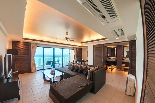 カフー リゾート フチャク コンド・ホテル　客室（プレミアム スイート 2名利用 (コンド棟) 滞在中清掃無し）